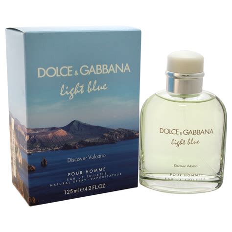 Light Blue Discover Vulcano Pour Homme Dolce&Gabbana for men